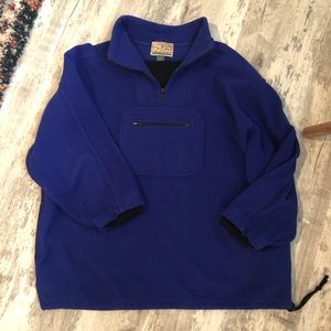 Express • Vintage Royal Blue Pullover